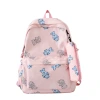 Cross-border wholesale schoolbags for girls, primary school students from grades three to six, junior high school and senior high school students, two-piece sets of backpacks details Picture